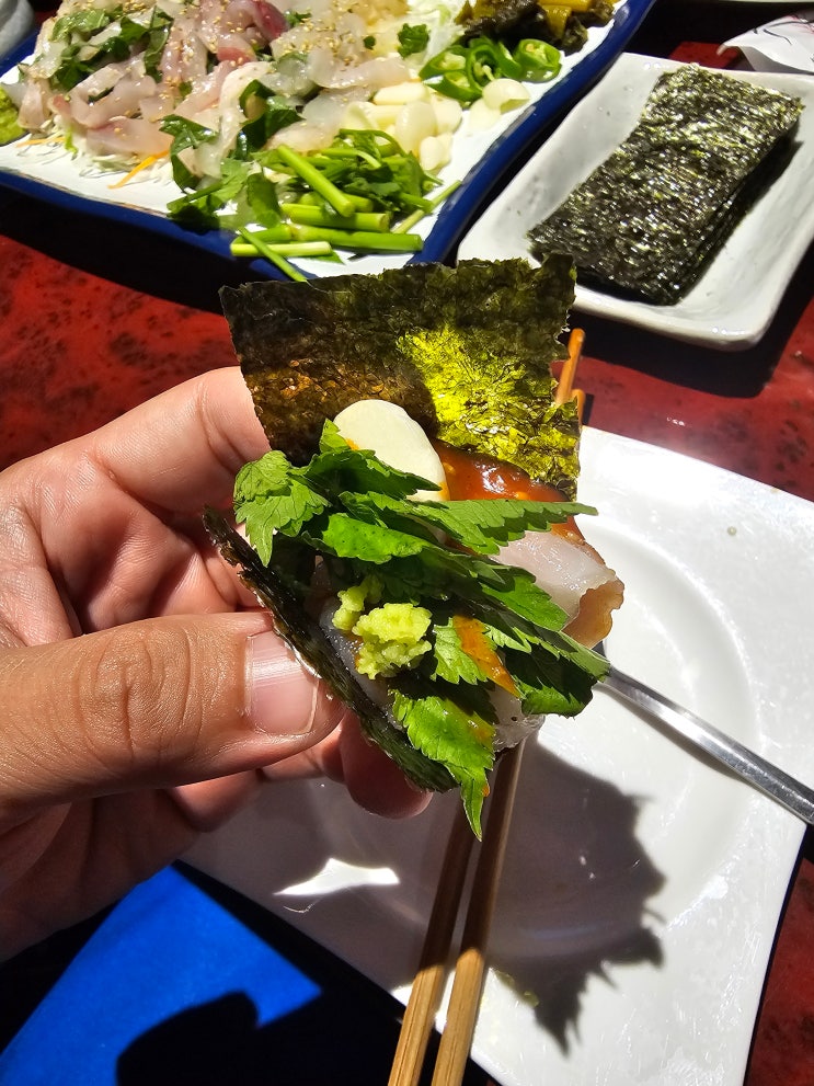 막쌀어도 맛있는 상인동 술 한 잔 걸치기 좋은 막회 맛집 영남막회초장 상인본점 : 네이버 블로그