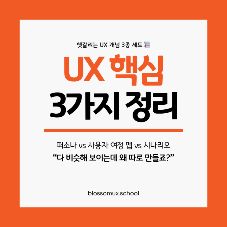UX 개념 차이 완벽 정리: 퍼소나·사용자 여정 맵·시나리오 비교! : 네이버 블로그