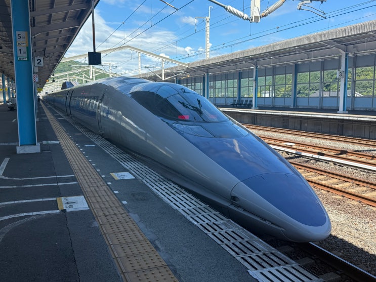 신칸센 500계 탑승기 : 네이버 블로그