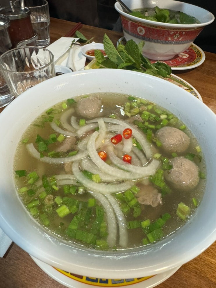 파리 쌀국수 맛집 송흥 Song Heng 현지인 추천 맛집 : 네이버 블로그