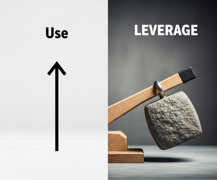 [영어]Leverage 뜻, 'Use' 말고 이 단어 쓰면 일잘러처럼 보인다(ft. 레버리지 효과, 직장인 필수 비즈니스 영어 ...