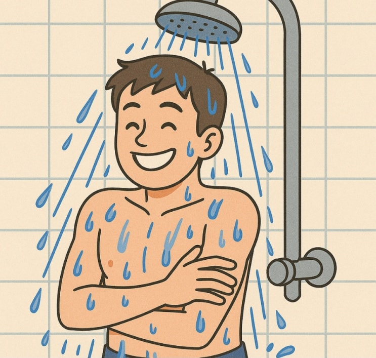 찬물 샤워 효과 그냥 시원함 이상의 변화를 만든다? : 네이버 블로그