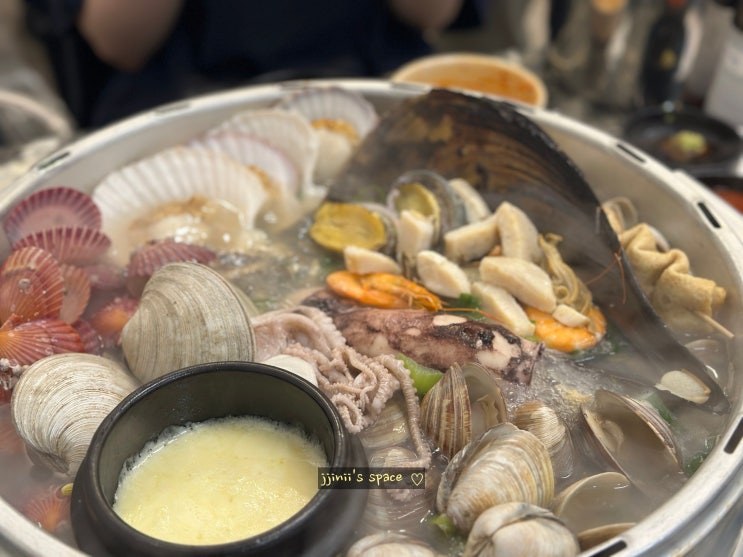 상동역 조개찜 내돈내산맛집_조개하우스 부천조개찜 조개구이 맛집! : 네이버 블로그
