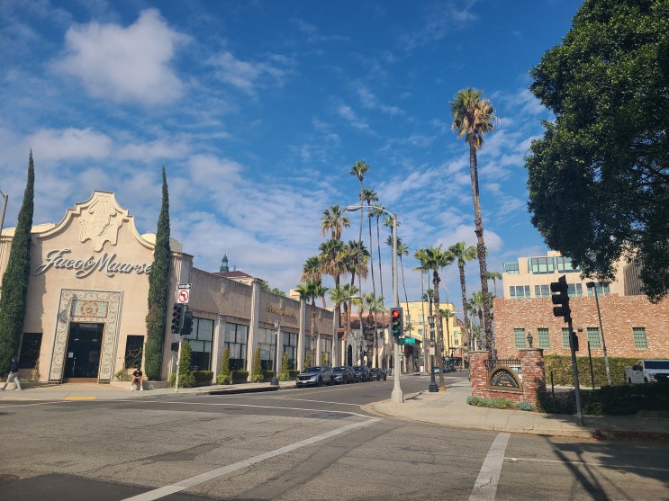 LA여행지 추천 올드 패서디나(Pasadena) 빅뱅이론 길(Bigbang Theory) 위치