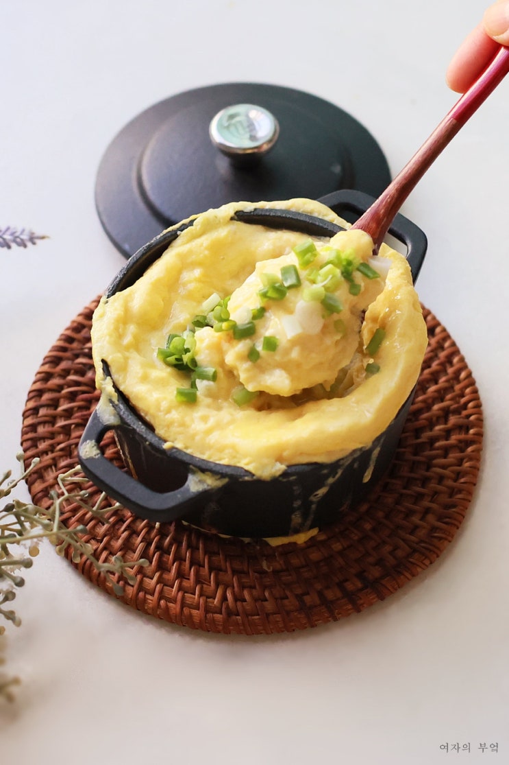 폭탄 계란찜 만들기 냄비 인덕션 푸딩 계란찜 만드는법 : 네이버 블로그