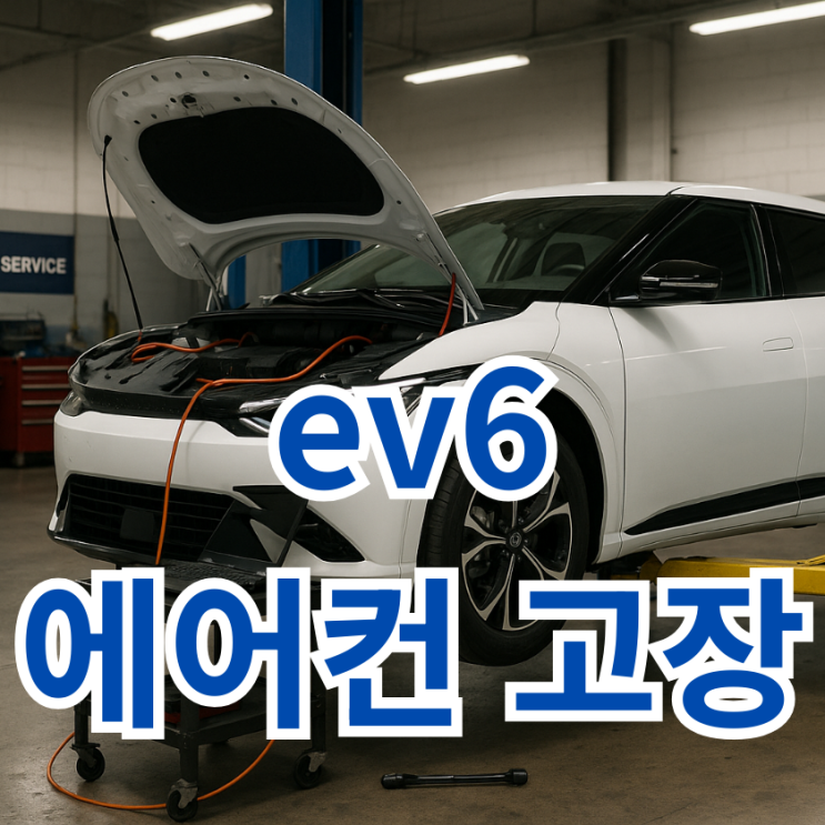 EV6 에어컨 고장, 컴프레서 교체 비용 : 네이버 블로그