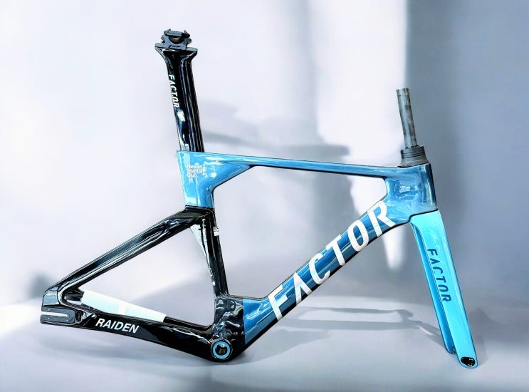 팩터 라이덴 트랙 프레임 Factor Raiden Track Frame Set 입고! :: 평택 바이크온 : 네이버 블로그