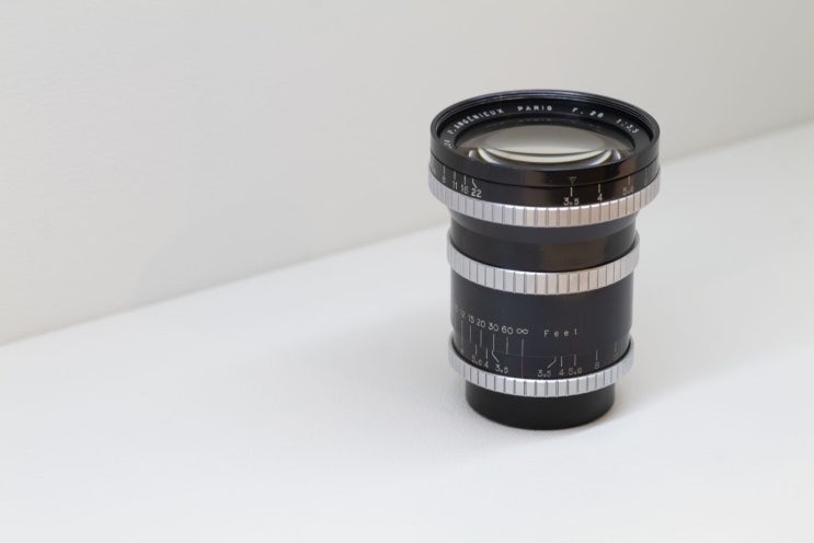 P.Angenieux] A Piece of PREMIUM COLLECTION -28mm F3.5 Type R11