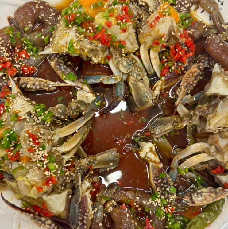 부산 강서구 명지 신선생 간장게장 │ 신선도 최고 밥도둑 맛집