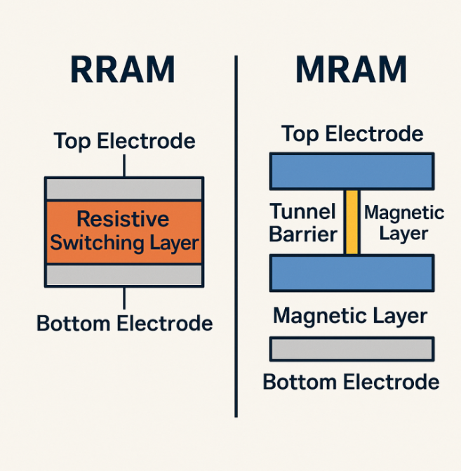 [반도체] MRAM vs RRAM 차세대 메모리에 대해 알아보자! : 네이버 블로그