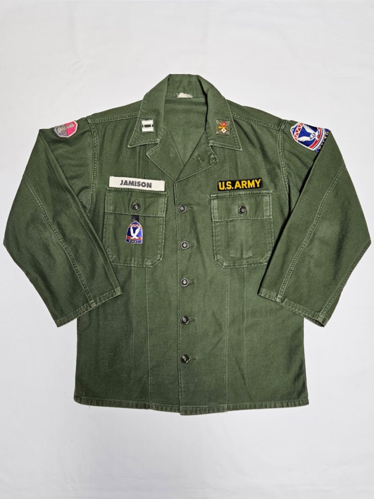 1960s US Army OG-107 Utility Uniform : 네이버 블로그