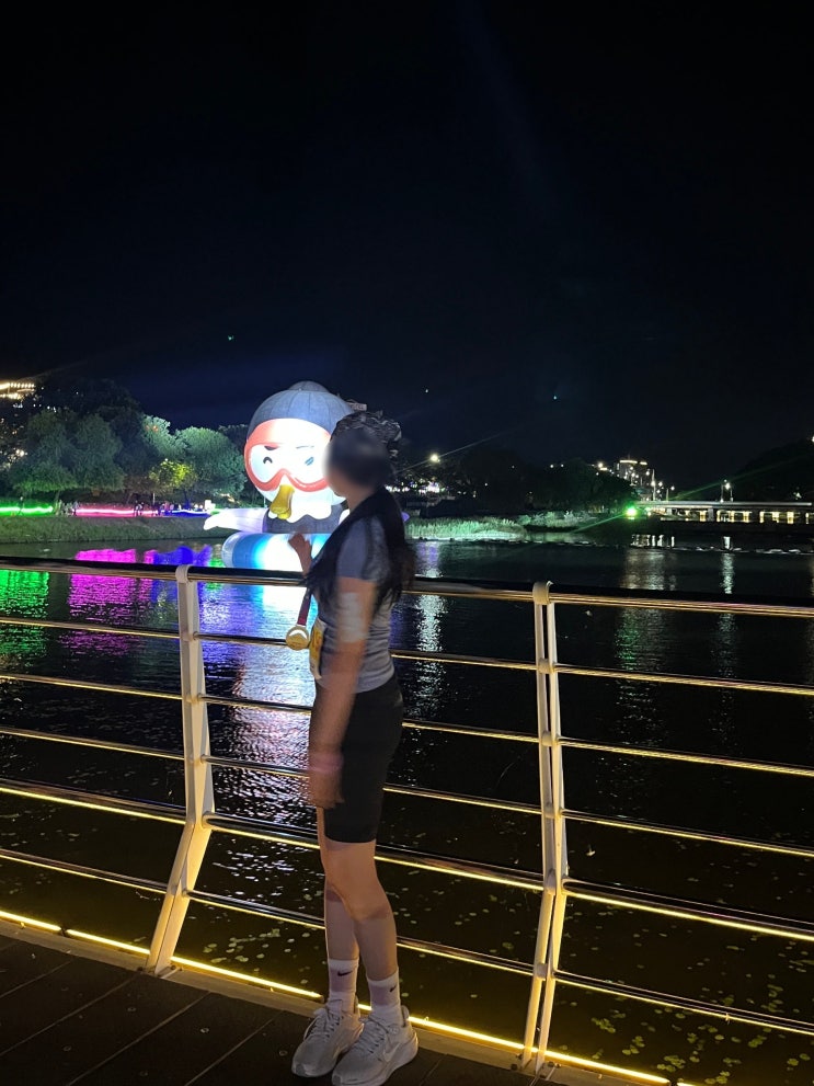 2025 순천 야광레이스 | 5km 완주 후기 (코스,메달,기념품)