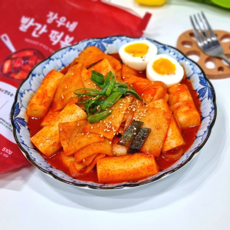 부산 시장떡볶이 즉석떡볶이 밀키트 장우손 부산어묵 쌀떡 떡볶이 : 네이버 블로그
