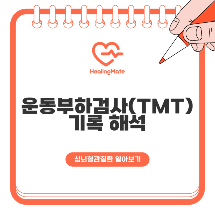 운동부하검사(TMT) 기록 해석 : 네이버 블로그