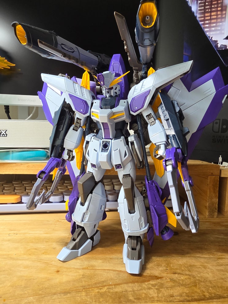 [PB Full Mechanics 1/100] GAT-XX370 Boost Raider Gundam : 네이버 블로그