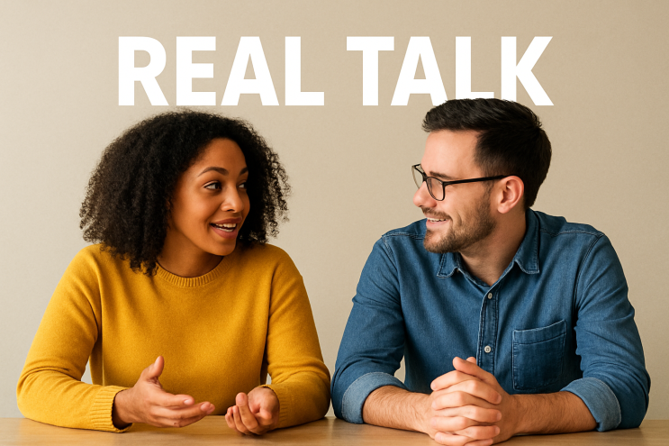 Real Talk 뜻 : 네이버 블로그