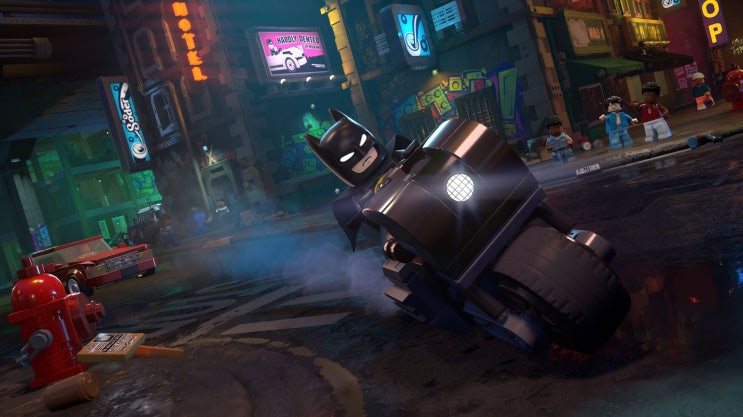 레고 배트맨: 레거시 오브 더 다크 나이트(LEGO Batman: Legacy of the Dark Knight) 스크린샷과 ...