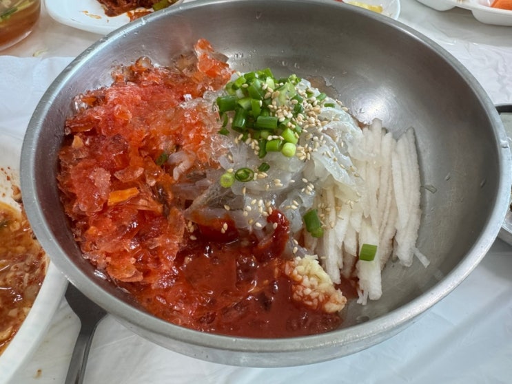 포항물회맛집 오륙도횟집 차갑고 시원해서 더 맛있는 물회 : 네이버 블로그