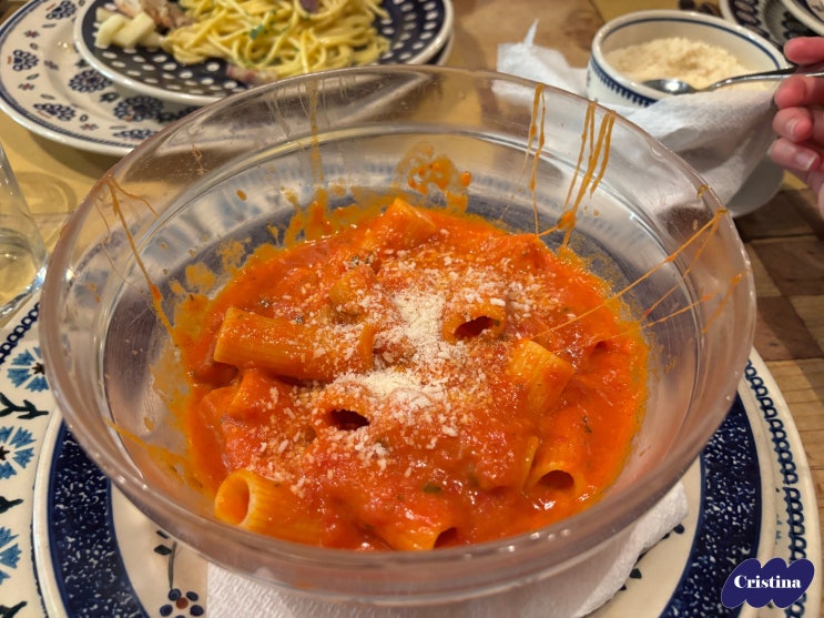 피렌체 파스타 맛집 Trattoria 13 Gobbi, 토스카나 가정식 후기, 코스요리....