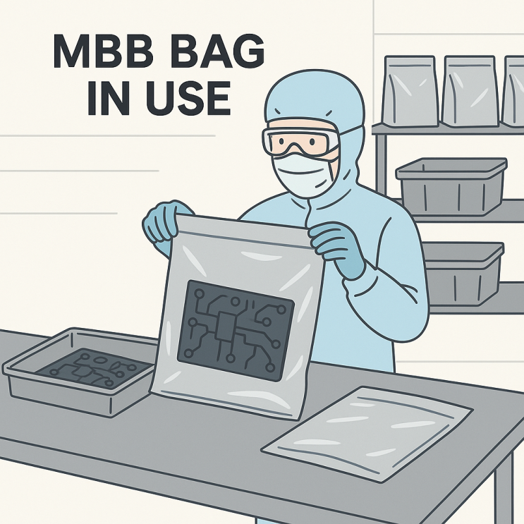 [제품 소개] MBB 백 (Moisture Barrier Bag) : 네이버 블로그