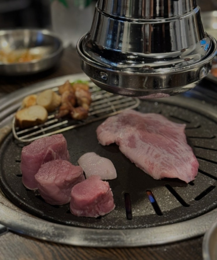 수내역삼겹살 맛집 수내역고기집 고기를굽다 : 네이버 블로그