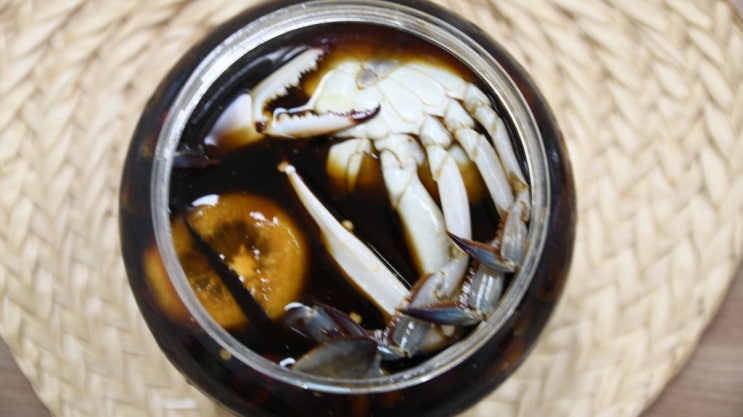 냉동 꽃게로 뚝딱! 실패 없는 간장게장 황금레시피, 숙성부터 보관법까지 : 네이버 블로그