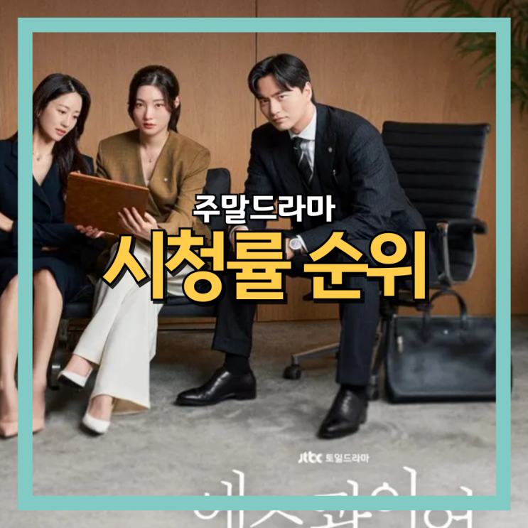 주말 드라마 시청률 순위 8 시청률 트웰브 현재 방영작 네이버