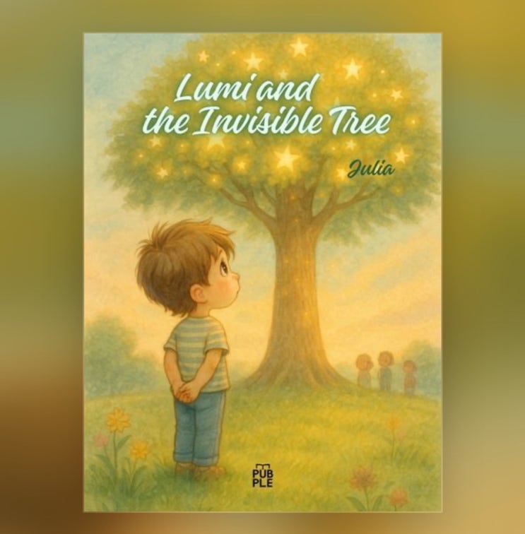 Lumi and the Invisible Tree책을 내고 알게 된 진짜 비밀 : 네이버 블로그