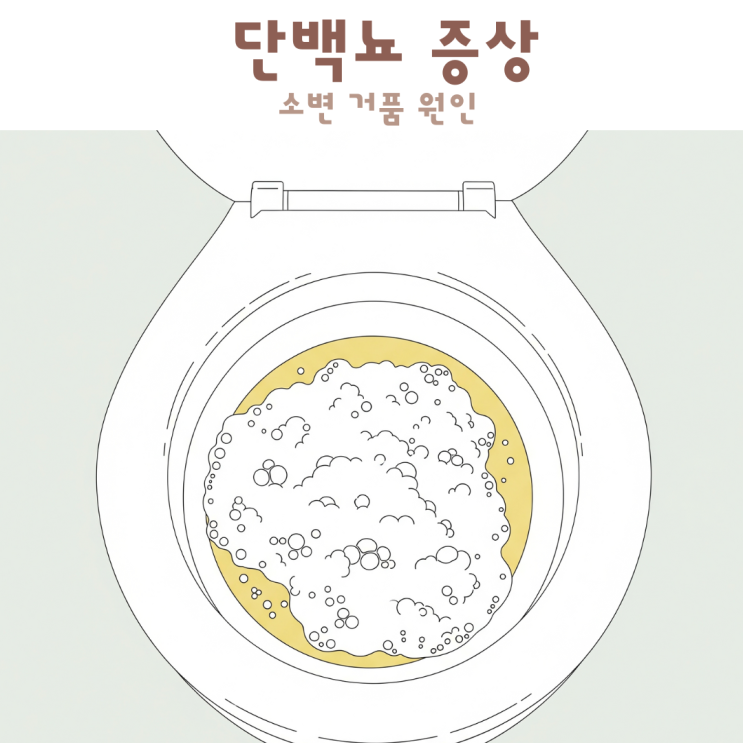 단백뇨 혈뇨 증상 소변거품 원인 관리법 : 네이버 블로그