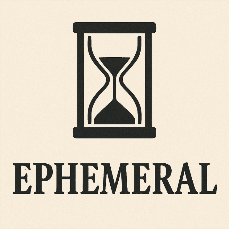 [25.08.26 오늘의 단어] ephemeral : 네이버 블로그