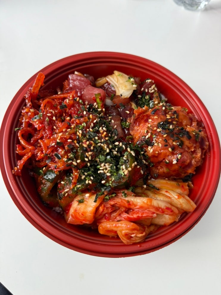 하와이 포케 맛집 포케 픽스 하와이 poke fix hawaii 오아후