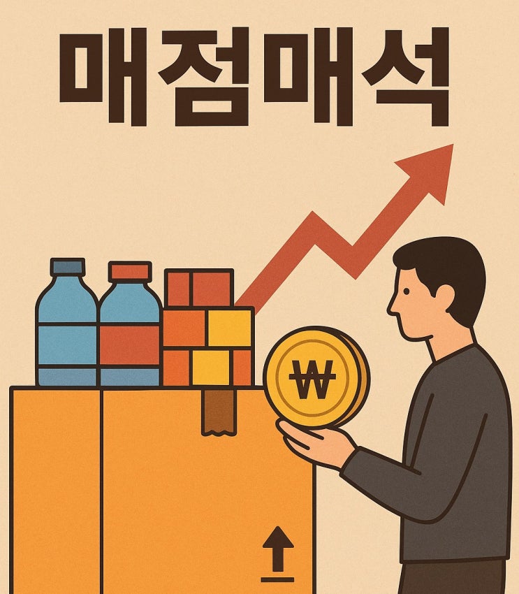 '매점매석' 한자성어 알아봐요! 뜻, 유래와 현대적 의미 : 네이버 블로그