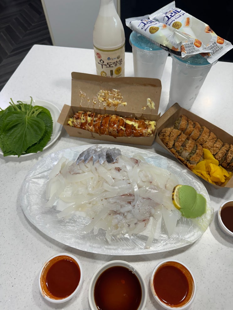 제주 ‘서귀포매일올레시장’ 한치회 가격 및 먹거리 포장 메뉴 추천 (내돈내산) : 네이버 블로그