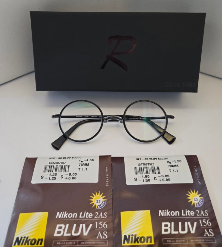 림락안경 R578 c.41 니콘BLUV 출고 ^^ : 네이버 블로그