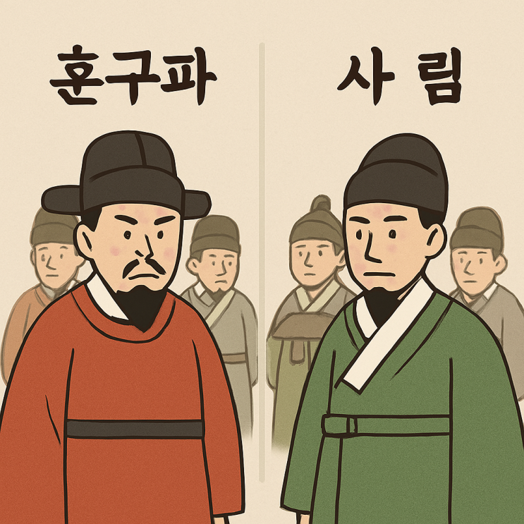 훈구파와 사림: 조선 정치의 두 얼굴 : 네이버 블로그