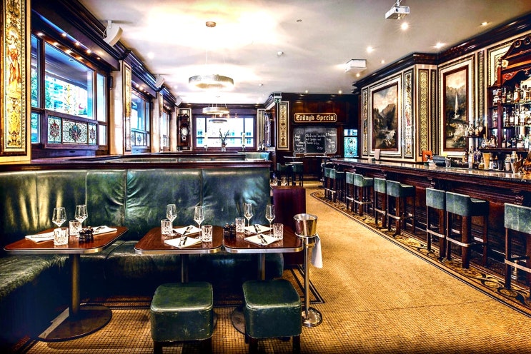 James Joyce Pub, Bodega Española / Zürich