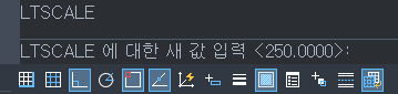 [LTSCALE]캐드 점선이 점선으로 안보일 때? : 네이버 블로그