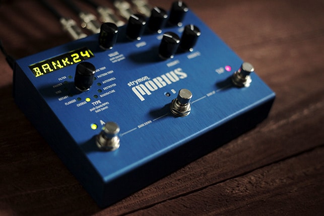 🎛 Strymon Mobius Mod Machine – 최강의 모듈레이션 페달 : 네이버 블로그