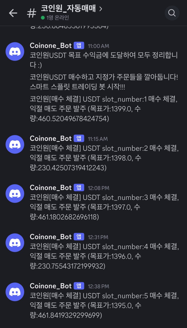 코인 분할매매 전략 슈퍼 스플릿! - 코인원에서 테더(USDT) 수수료가 무료 (빗썸 모여라) : 네이버 블로그