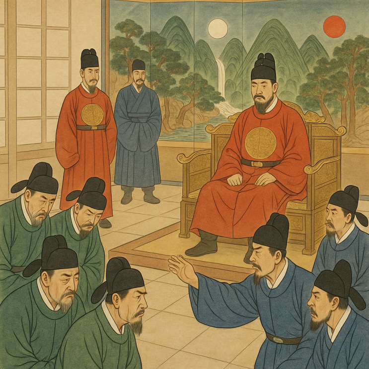숙종 시기의 환국 정치 알려주세요 : 네이버 블로그