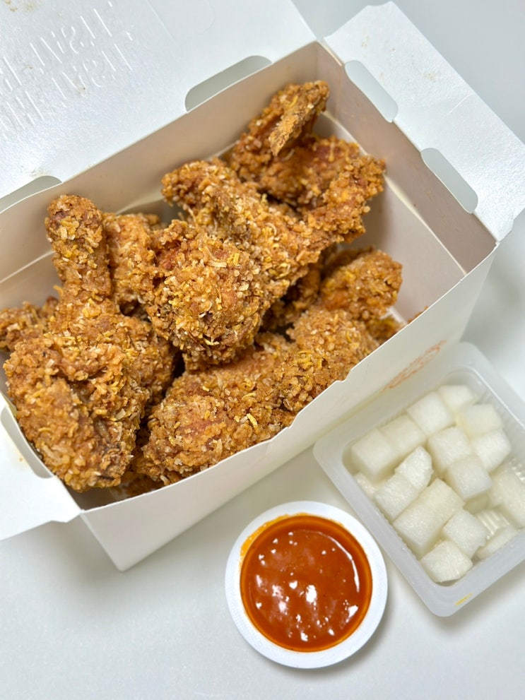 bhc 치킨 인기 메뉴 추천 콰삭킹 후라이드 가격 후기 : 네이버 블로그