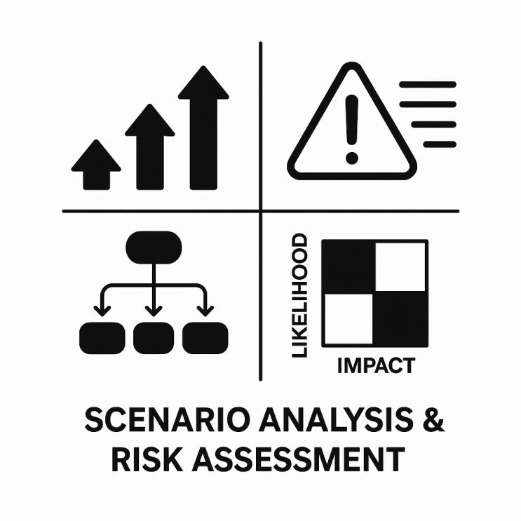 [경영컨설팅기법]시나리오 분석과 리스크 평가 (Scenario Analysis & Risk Assessment) : 네이버 블로그