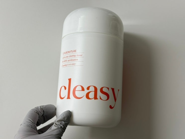 퓨어네이처 세정티슈｜클이지 cleasy 소독티슈 추천 : 네이버 블로그