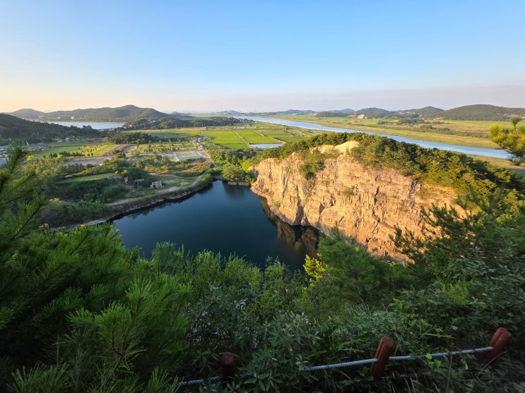 경기도 안산 대부도여행으로 가볼만한 곳 안산 대부광산 퇴적암층 : 네이버 블로그