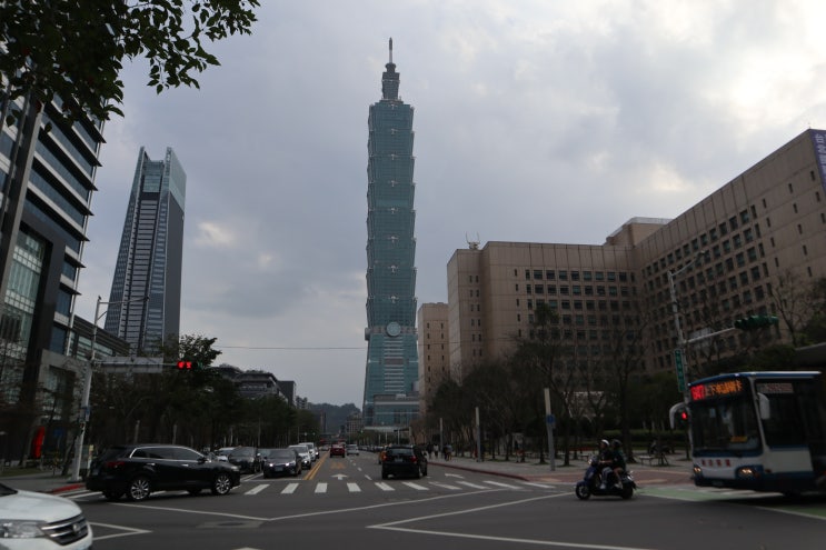 2020. 대만 타이베이/천후궁+101빌딩+타이베이탐색관+키키레스토랑+신....