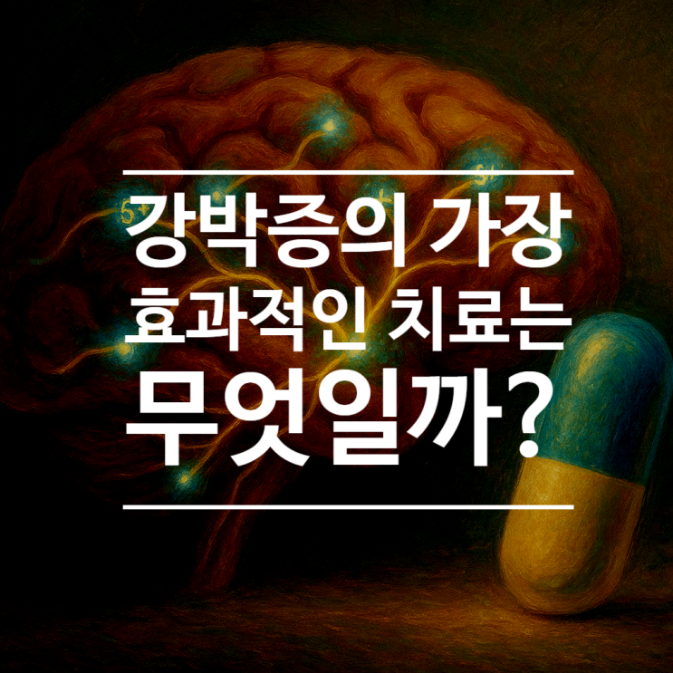 강남역 정신과 - 강박증의 가장 효과적인 치료는? : 강박증 약물치료와 인지행동치료 : 네이버 블로그