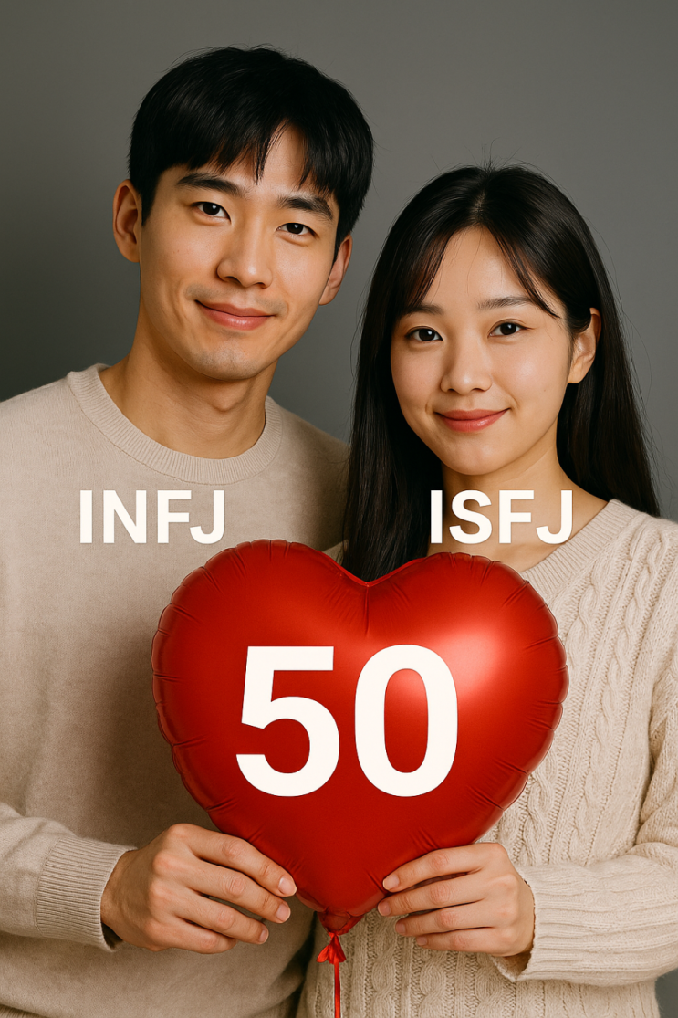 INFJ남자 ISFJ여자 궁합 갈등을 회피하면 감정이 더 깊어진다 : 네이버 블로그