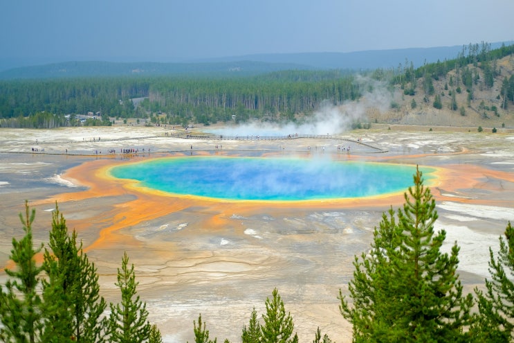 🏞️ 옐로스톤 국립공원 완벽 가이드 (Yellowstone National Park, Wyoming), Yellowstone ...