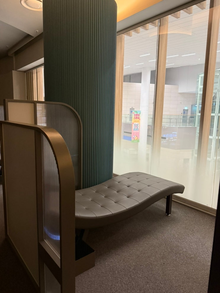 인천공항 제2터미널 4층 휴식공간 냅존 Nap zone / 샤워시설 : 네이버 블로그