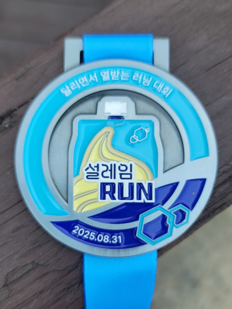2025 설레임RUN (5km) 참가후기 (8.31,일, 월드컵공원)